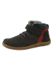 lamino Leren barefootschoenen donkerblauw