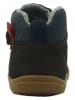 lamino Leren barefootschoenen donkerblauw