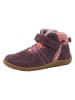 lamino Leren barefootschoenen paars