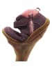 lamino Leren barefootschoenen paars