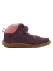 lamino Leren barefootschoenen paars