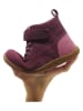 lamino Leren barefootschoenen rood