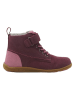 lamino Leren barefootschoenen rood