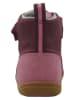lamino Leren barefootschoenen rood