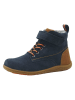 lamino Leder-Barfußschuhe in Dunkelblau