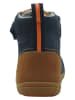 lamino Leren barefootschoenen donkerblauw