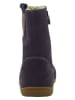 lamino Leder-Barfuß-Boots in Lila