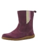 lamino Leder-Barfuß-Boots in Rot