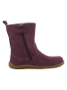 lamino Leder-Barfuß-Boots in Rot