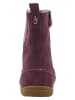 lamino Leder-Barfuß-Boots in Rot