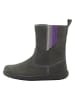 lamino Leren barefootboots grijs