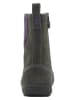 lamino Leder-Barfuß-Boots in Grau