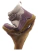 lamino Leren barefootschoenen paars
