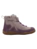 lamino Leren barefootschoenen paars