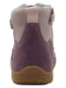 lamino Leren barefootschoenen paars