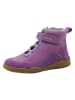 lamino Leren barefootschoenen paars