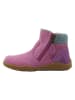 lamino Leder-Barfußschuhe in Pink