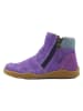 lamino Leren barefootschoenen paars