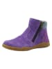 lamino Leren barefootschoenen paars