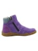 lamino Leren barefootschoenen paars