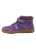 lamino Leren barefootschoenen paars