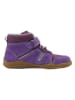 lamino Leren barefootschoenen paars