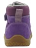 lamino Leren barefootschoenen paars
