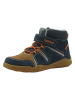 lamino Leren barefootschoenen donkerblauw