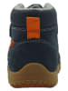 lamino Leren barefootschoenen donkerblauw