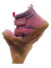 lamino Leder-Barfußschuhe in Pink