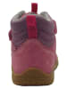 lamino Leder-Barfußschuhe in Pink