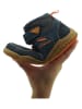 lamino Leren barefootschoenen donkerblauw