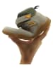 lamino Leren barefootschoenen lichtbruin/grijs