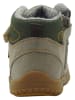 lamino Leren barefootschoenen lichtbruin/grijs