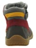 lamino Skórzane buty barefoot w kolorze khaki