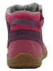lamino Leder-Barfußschuhe in Pink