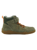 lamino Leren barefootschoenen kaki