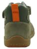 lamino Leren barefootschoenen kaki