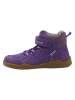 lamino Leder-Barfußschuhe in Lila