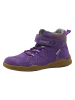 lamino Skórzane buty barefoot w kolorze fioletowym