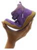 lamino Leder-Barfußschuhe in Lila