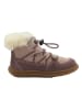 lamino Leder-Barfußschuhe in Rosa