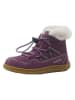 lamino Leder-Barfußschuhe in Lila