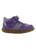 lamino Skórzane buty barefoot w kolorze fioletowym