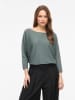 Vila Longsleeve "Vimalu" groen