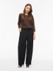 Vila Longsleeve "Vimalu" in Braun