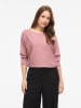 Vila Longsleeve "Vimalu" lichtroze