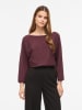 Vila Longsleeve "Vimalu" in Rot