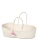 Goki Puppentragekorb in Creme - (B)57 x (H)17 x (T)30 cm - ab 3 Jahren
