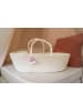 Goki Puppentragekorb in Creme - (B)57 x (H)17 x (T)30 cm - ab 3 Jahren
